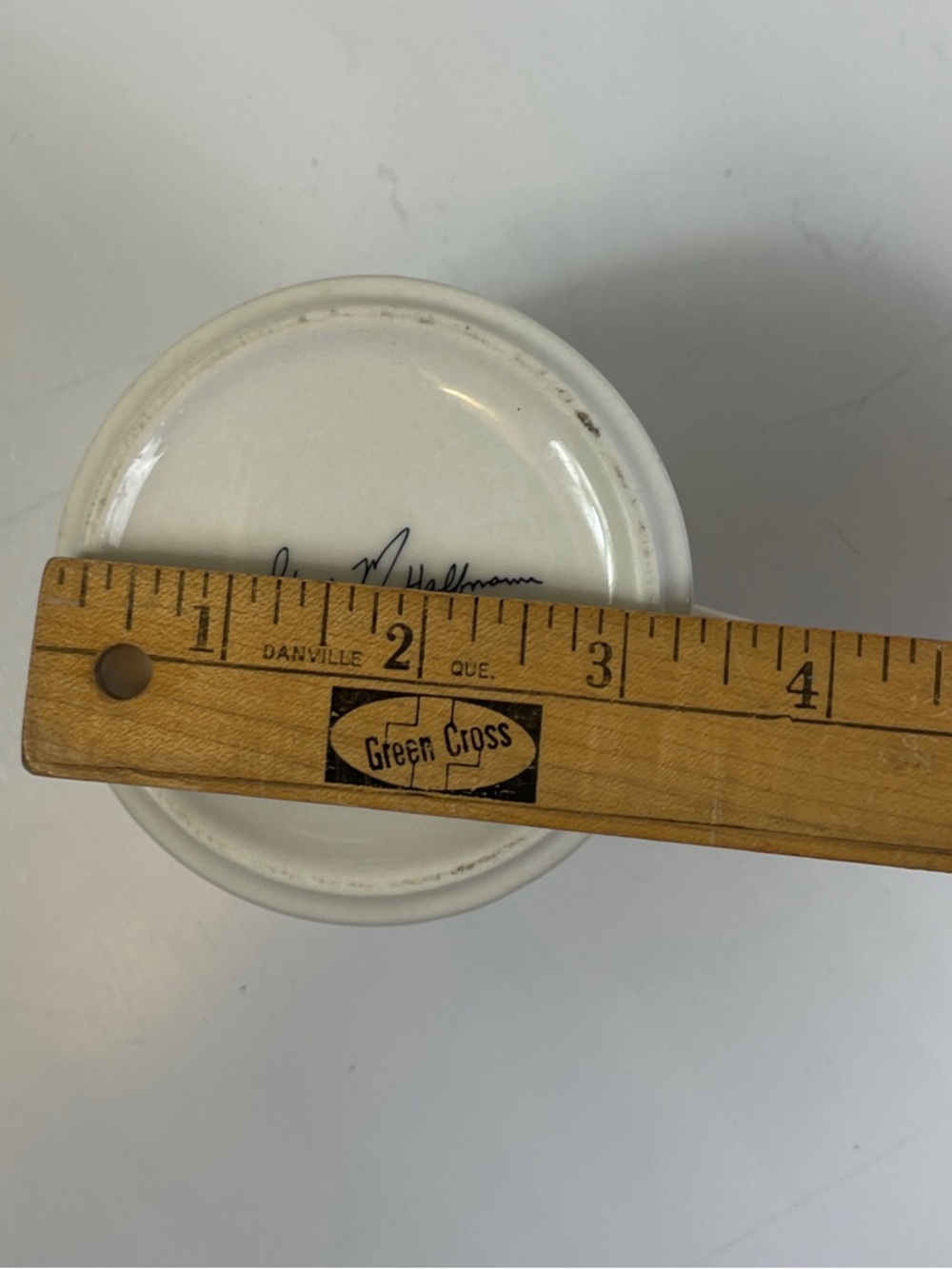 Starla M Halfmann Anthropologie monogram H mug - Picture 11 of 11
